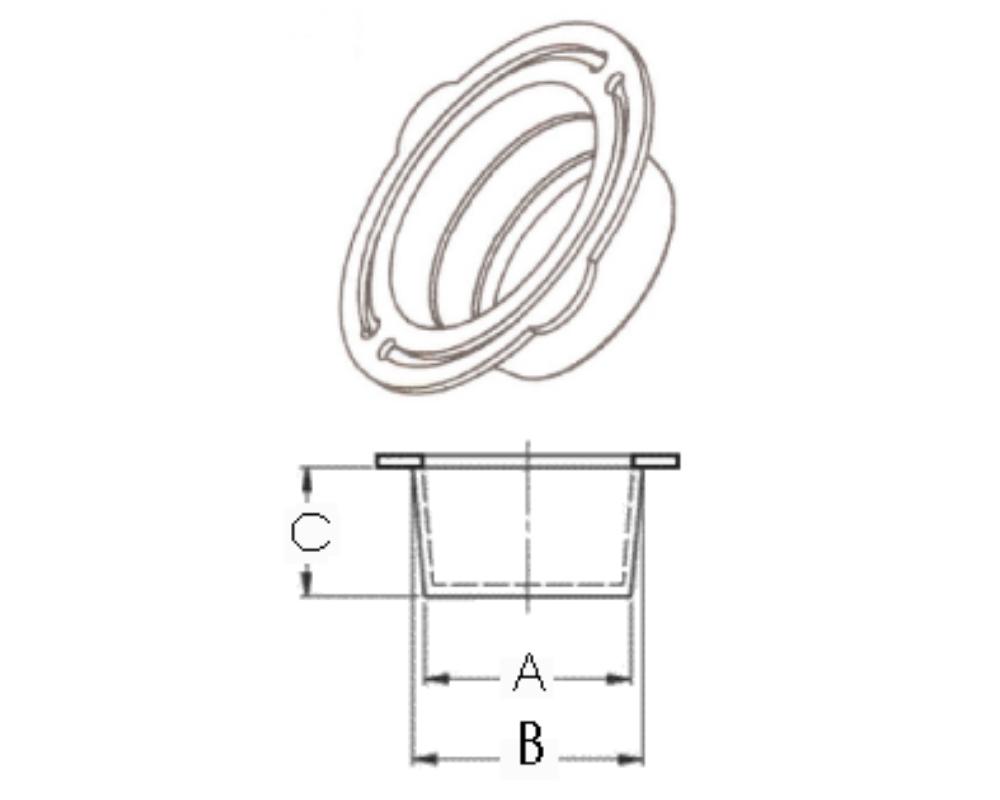Plano técnico referencia 11D