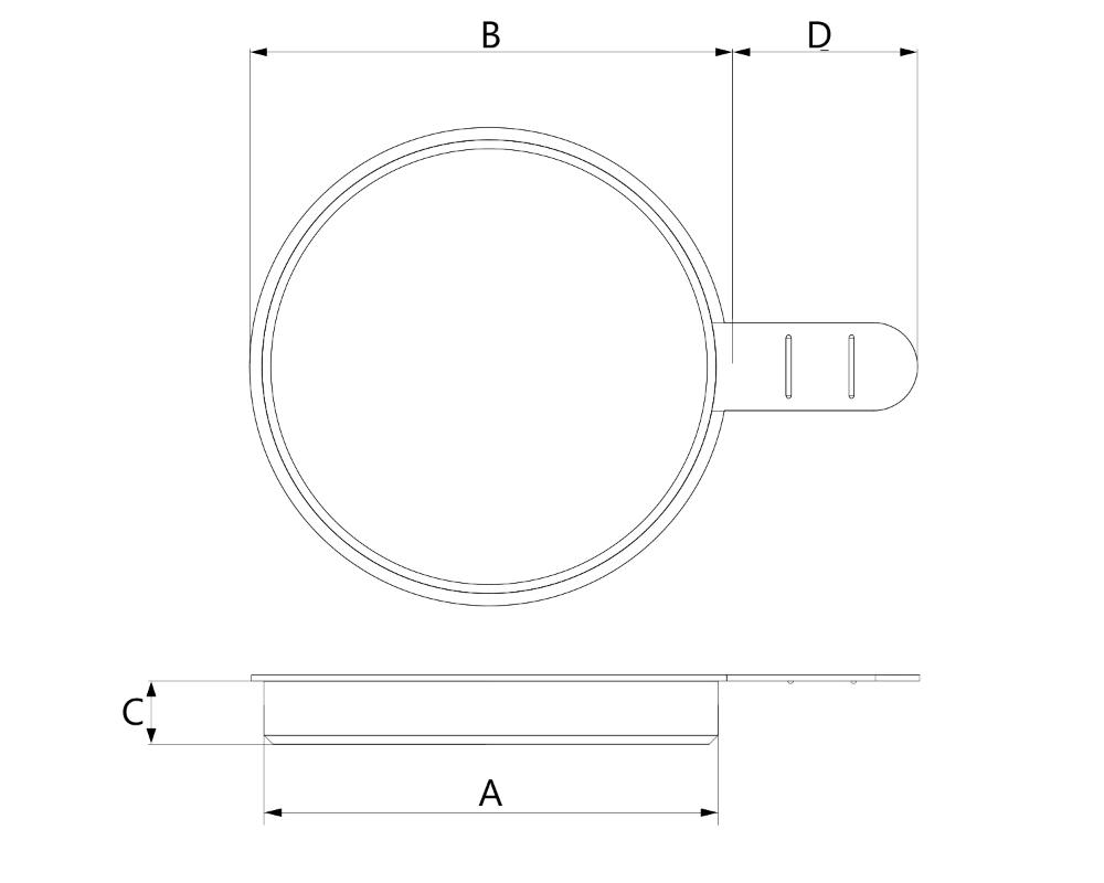 Plano técnico referencia 12K