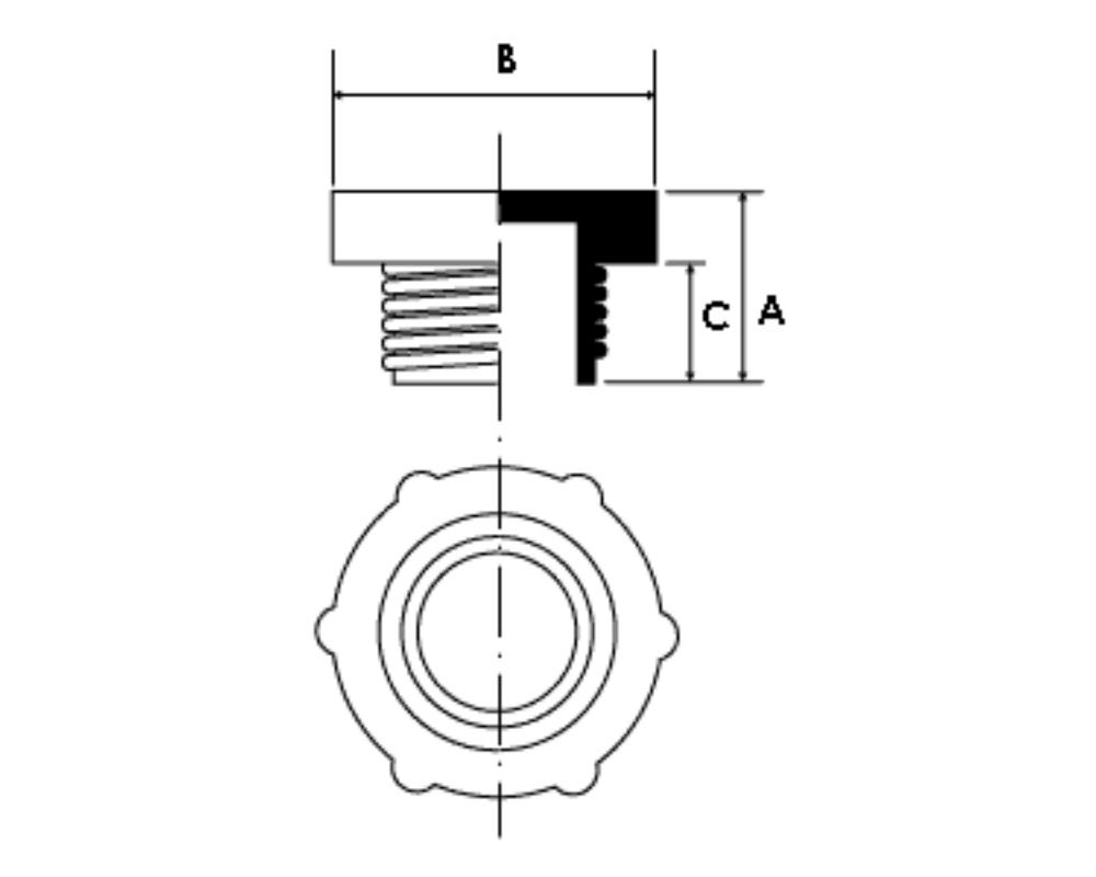 Plano técnico referencia 14I