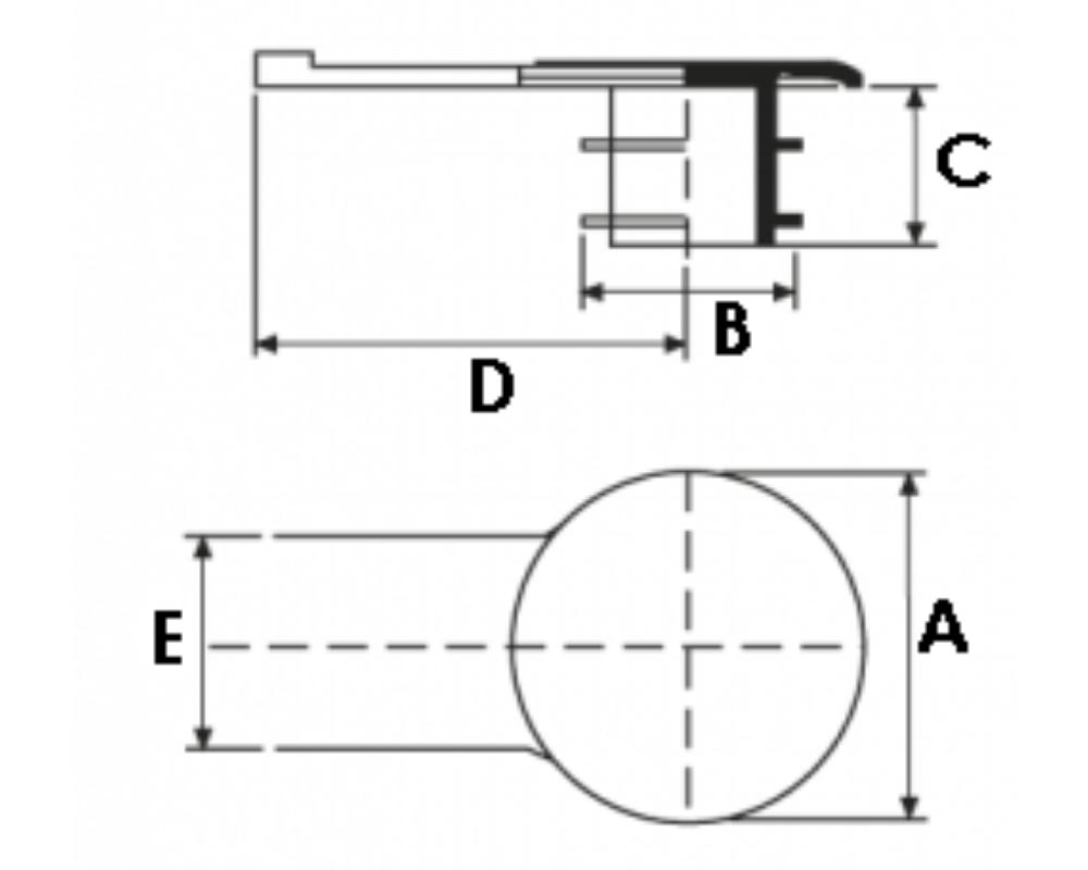 Plano técnico referencia 163