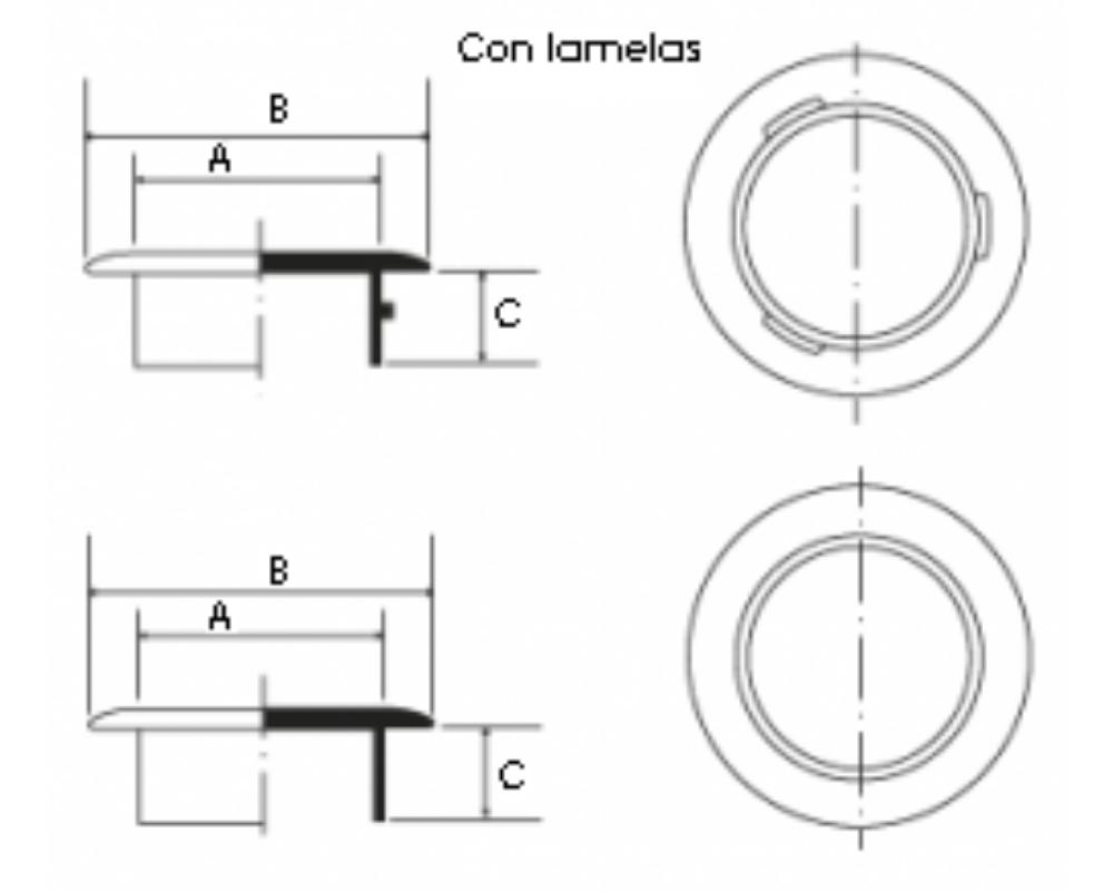 Plano técnico referencia 166