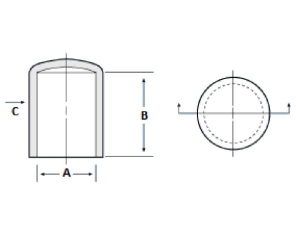 Plano técnico referencia 196