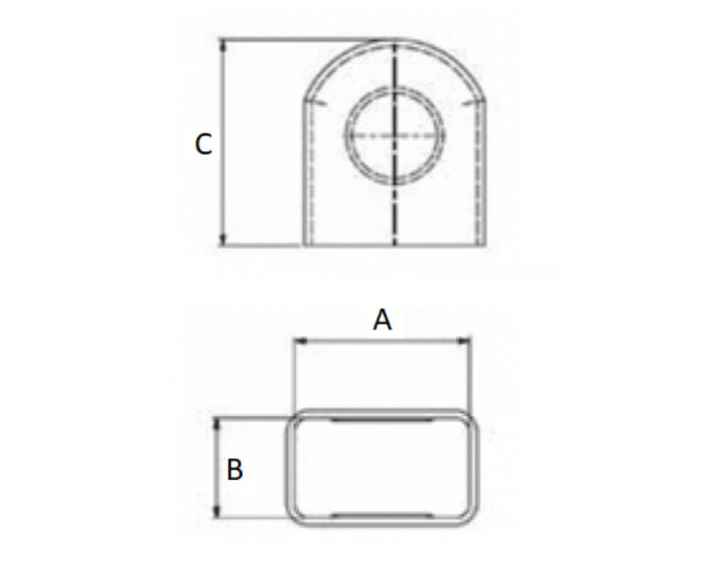 Plano técnico referencia 1BJ