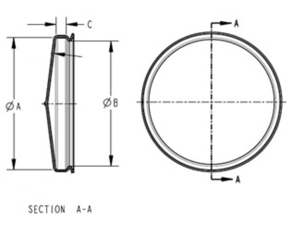 Plano técnico referencia 1C7