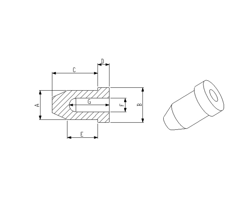 Plano técnico referencia 231C