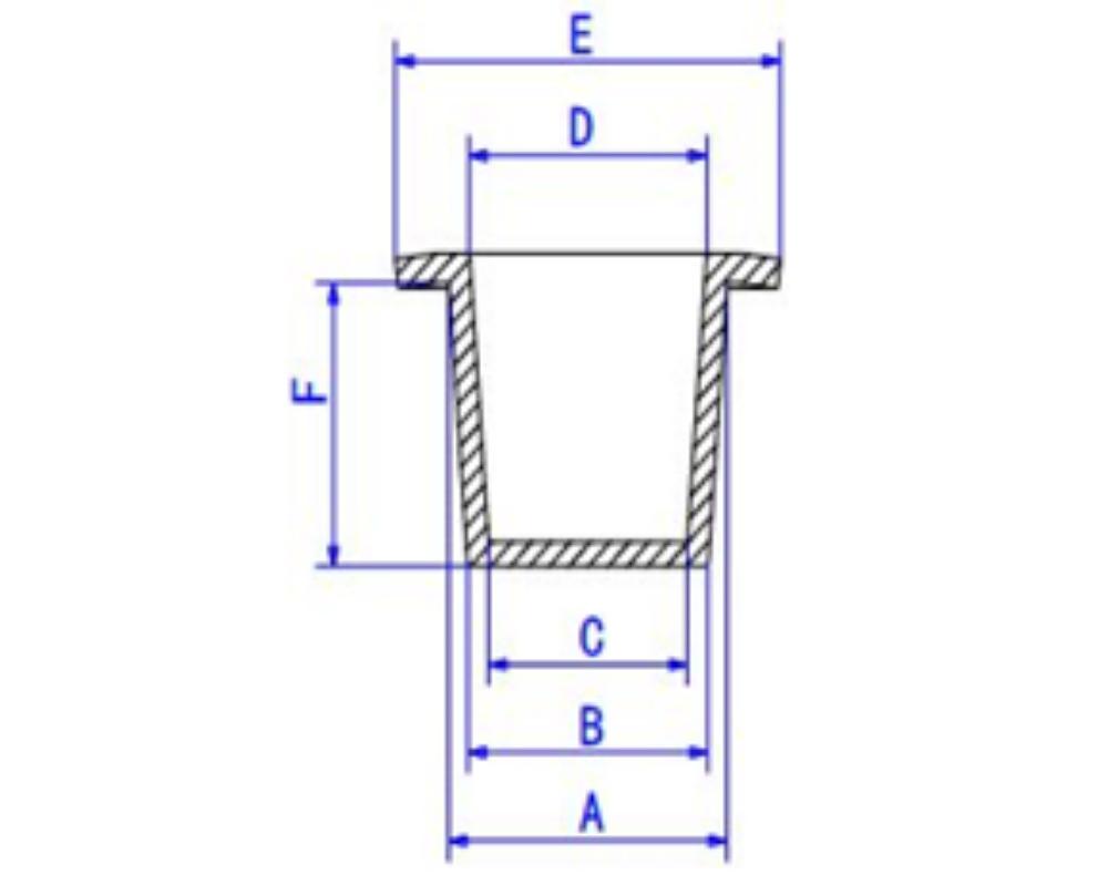 Plano técnico referencia 231W