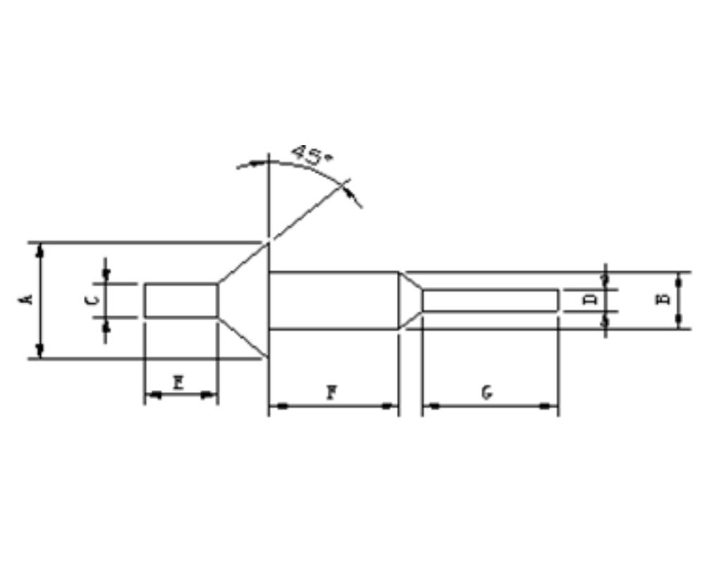 Plano técnico referencia 235