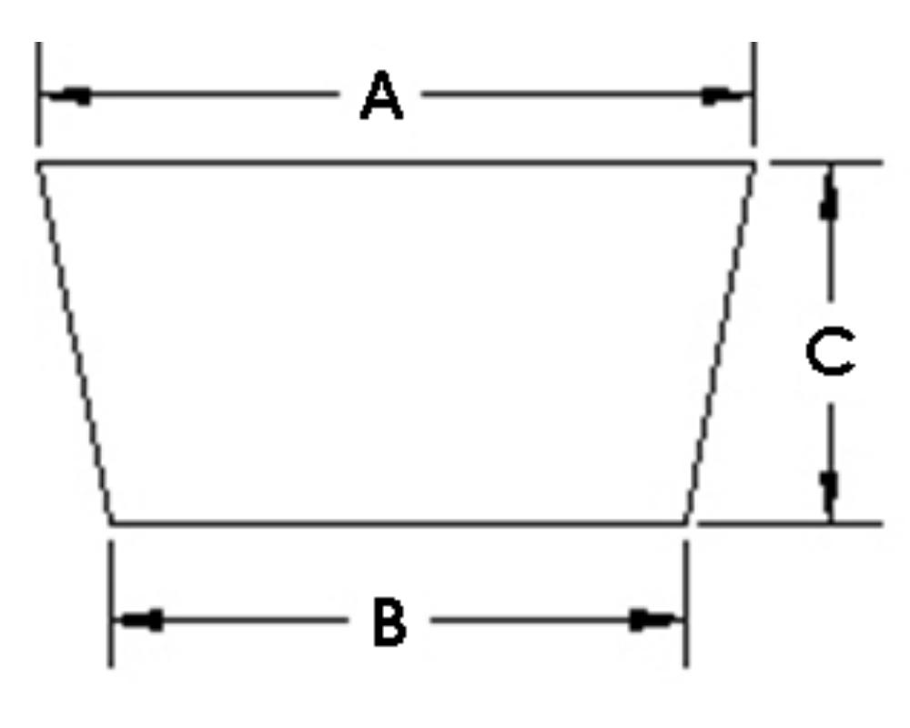 Plano técnico referencia 23P