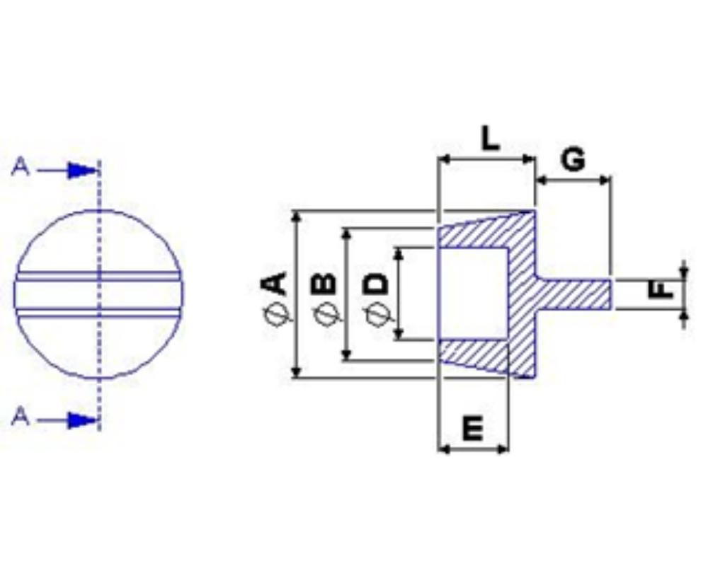Plano técnico referencia 23T