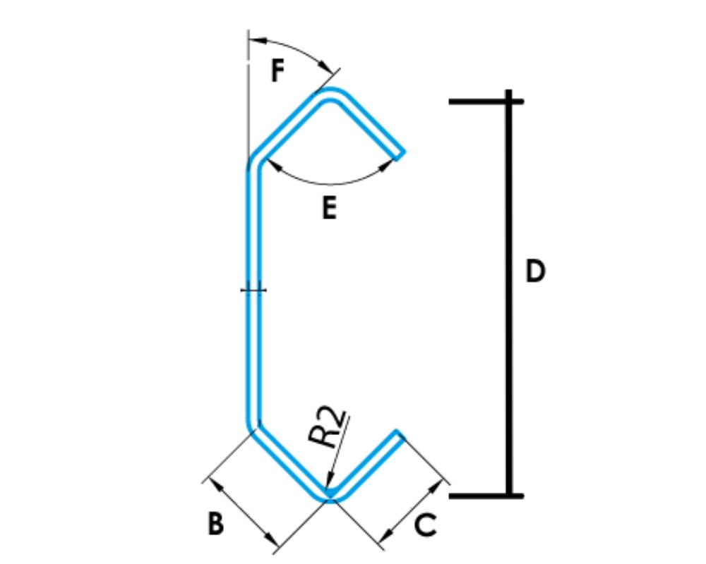 Plano técnico referencia 275