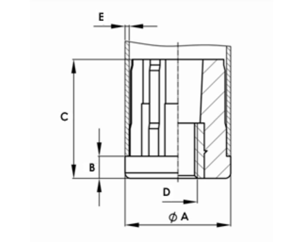 Plano técnico referencia 35L