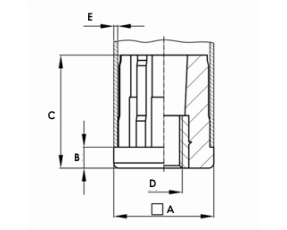 Plano técnico referencia 35M