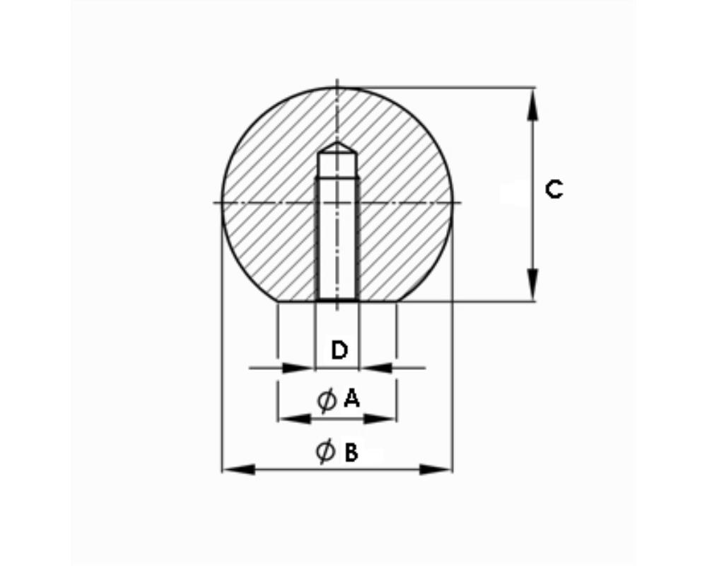 Plano técnico referencia 364