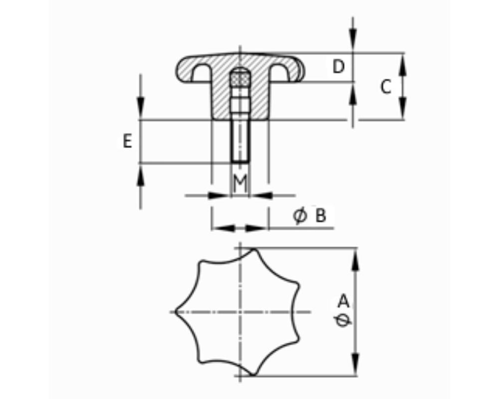 Plano técnico referencia 36A
