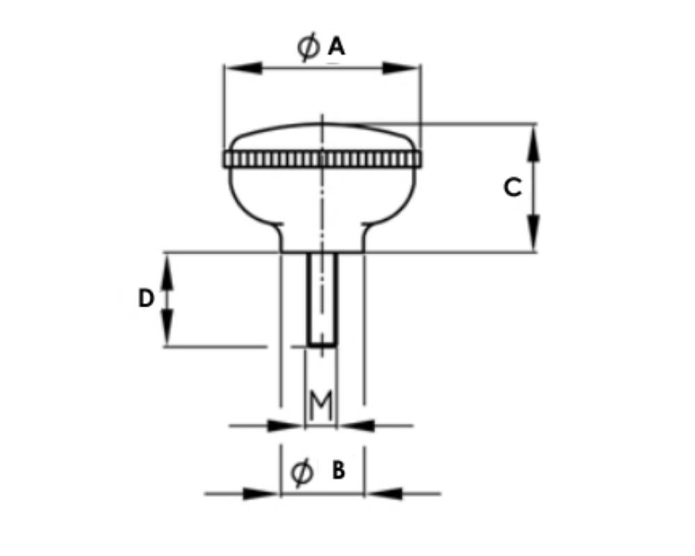 Plano técnico referencia 36M