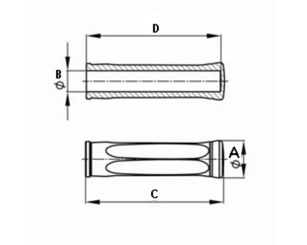 Plano técnico referencia 51Y