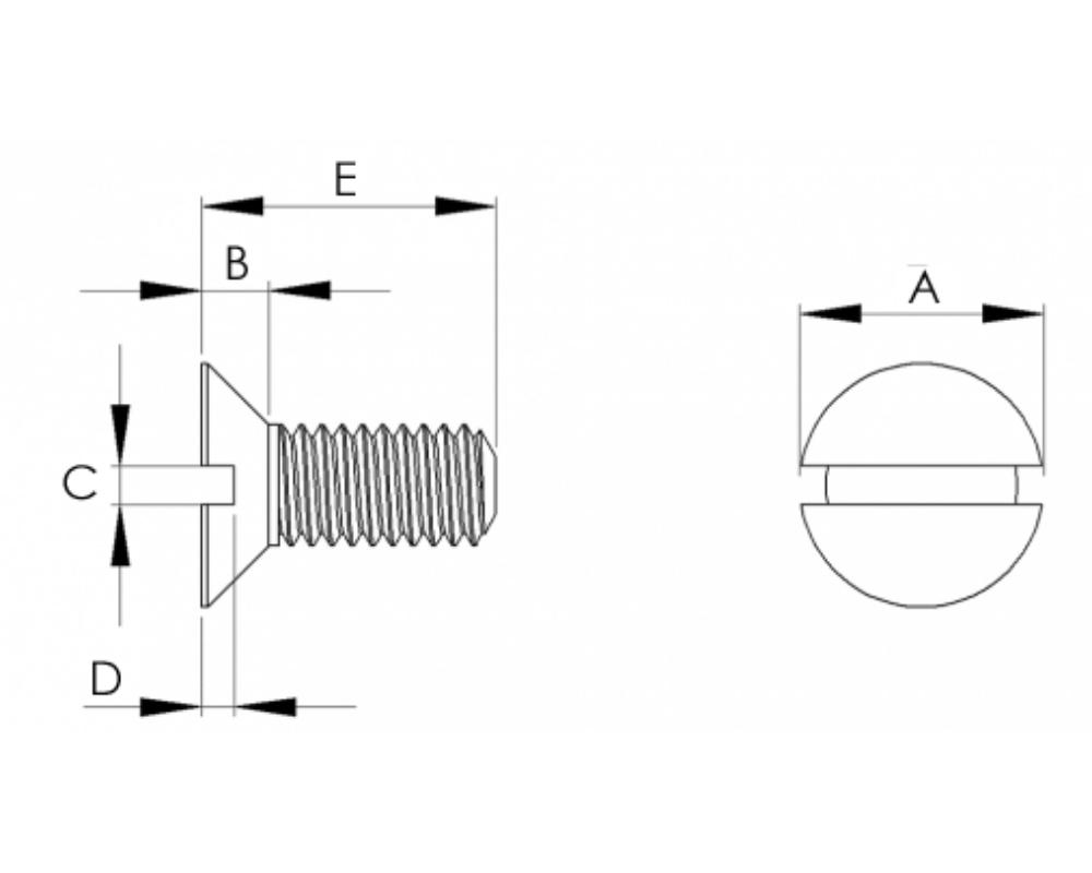 Plano técnico referencia 611