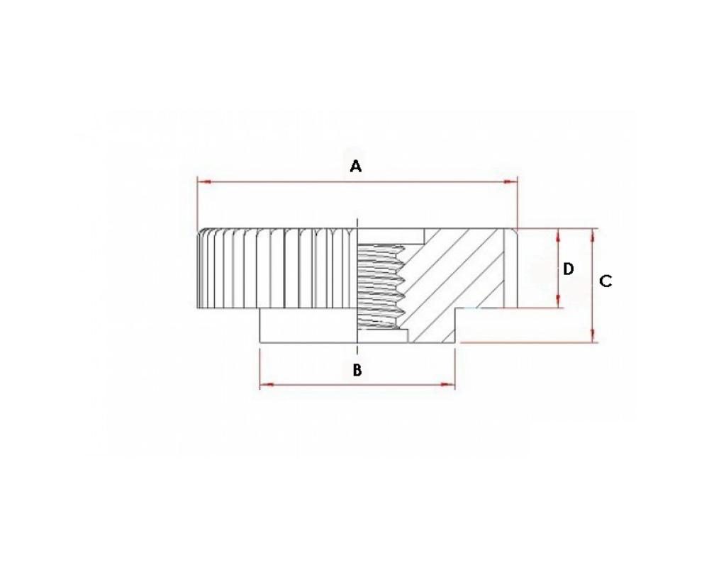 Plano técnico referencia 623