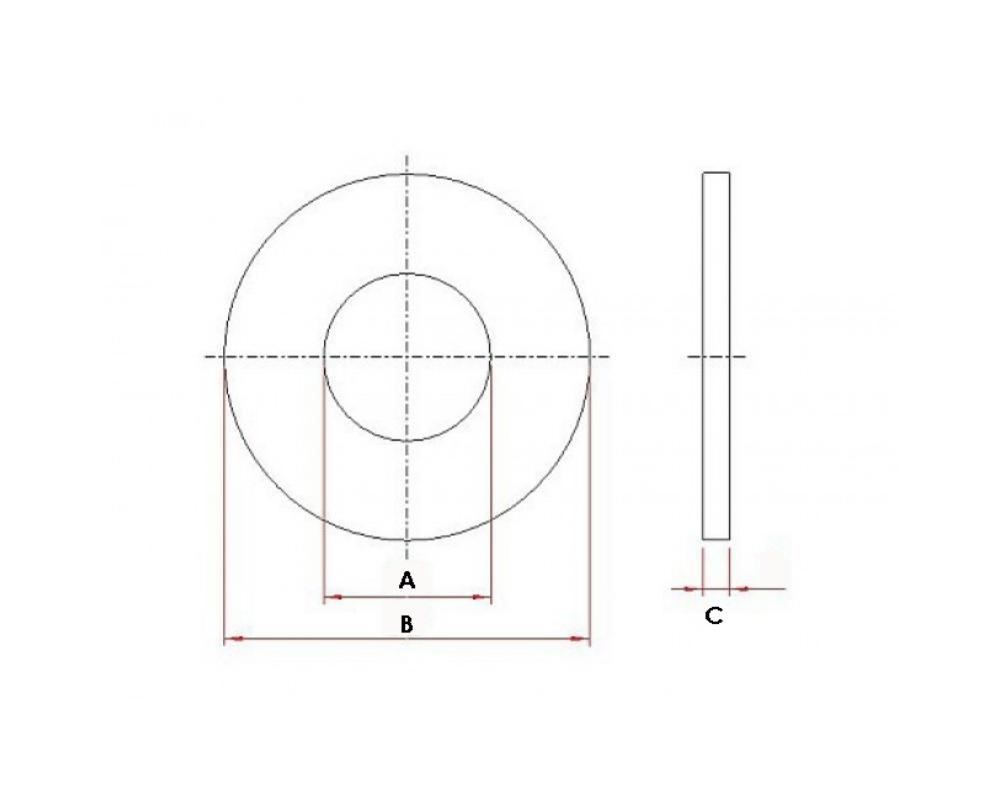 Plano técnico referencia 631