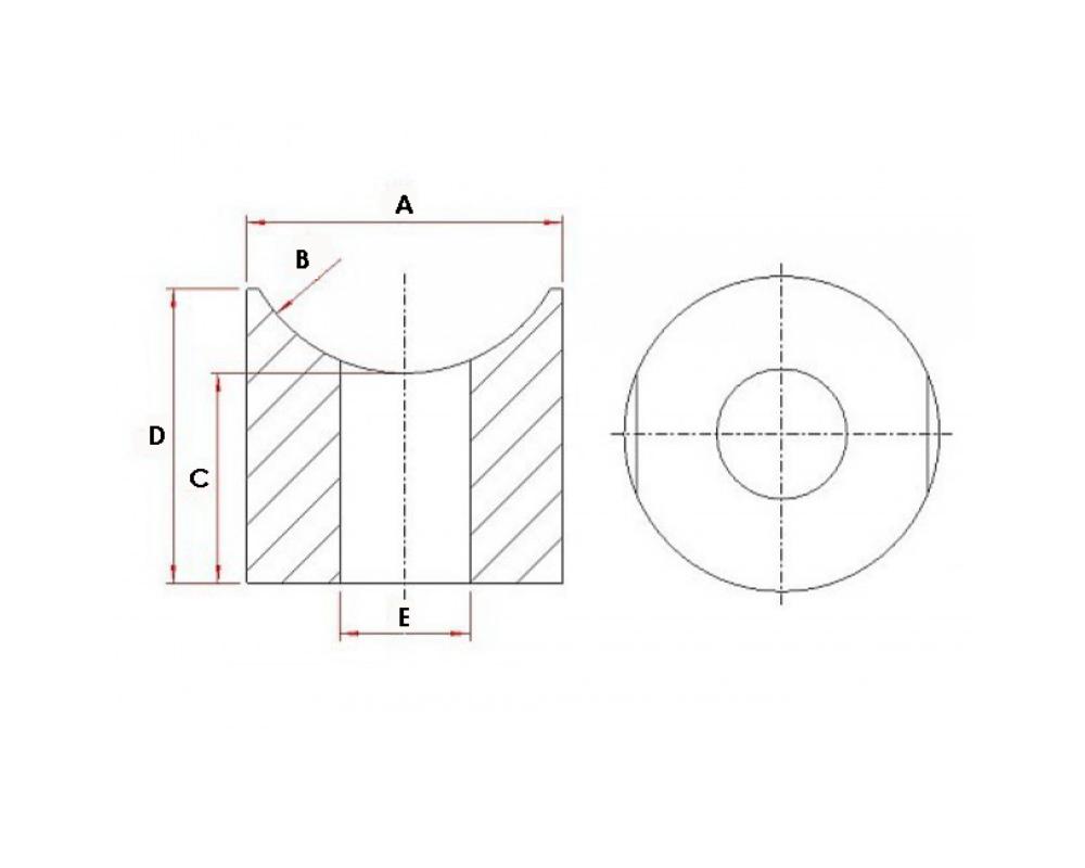 Plano técnico referencia 641