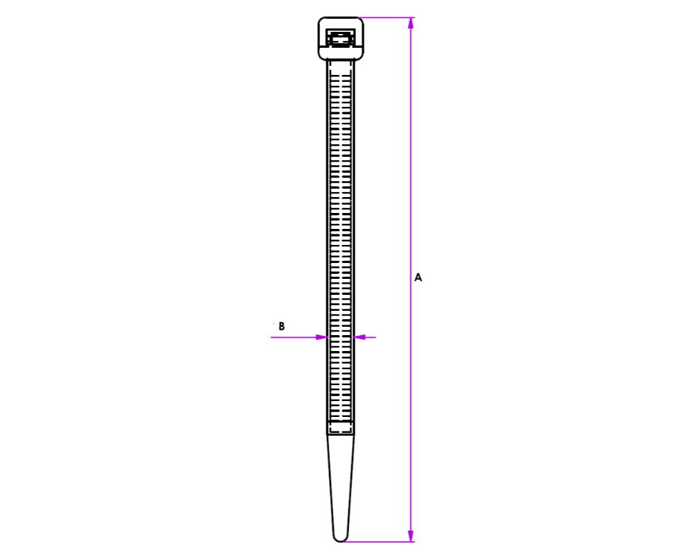 Plano técnico referencia 734