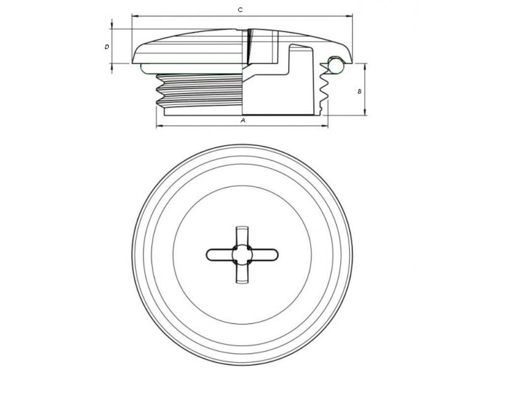 Plano técnico referencia 757