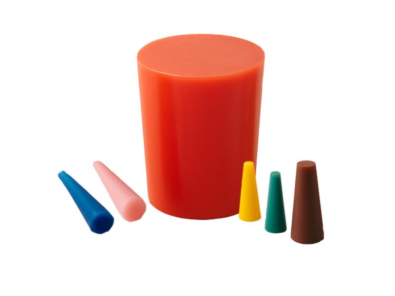 Tapón cónico Silicona