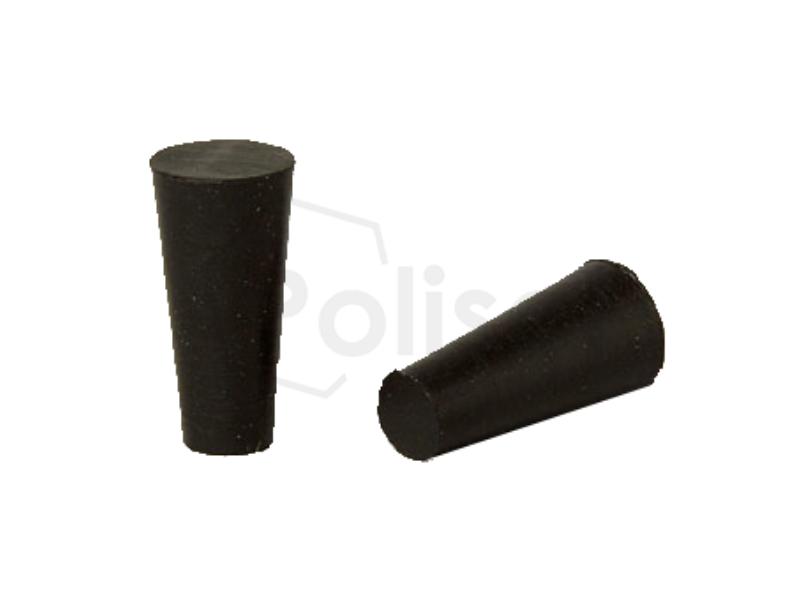 Tapón cónico de neopreno