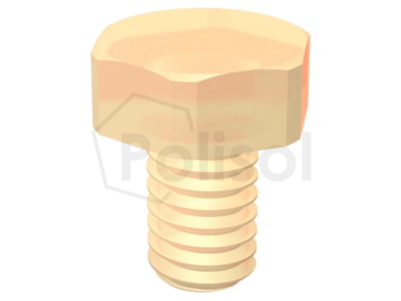 Tornillo de cabeza Hexagonal